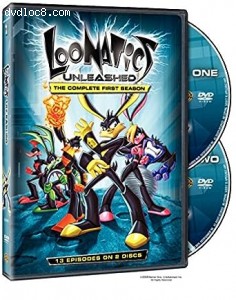 Loonatics Unleashed: The Complete 1st Season Cover