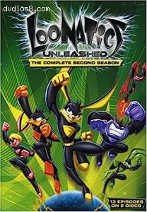 Loonatics Unleashed: The Complete 2nd Season