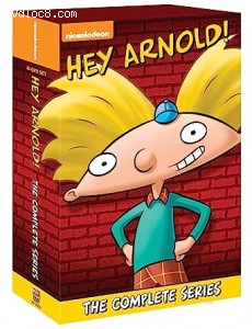 Hey Arnold!: The Complete Series Cover