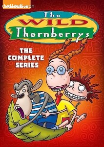 Wild Thornberrys: The Complete Series, The Cover