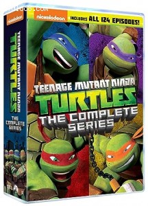 Teenage Mutant Ninja Turtles: The Complete Series Cover
