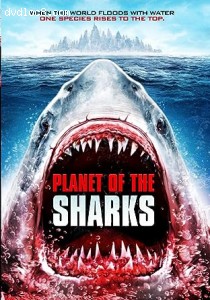 Planet of the Sharks Cover