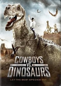 Cowboys vs Dinosaurs Cover