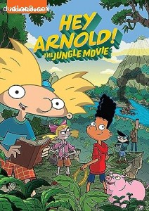 Hey Arnold!: The Jungle Movie Cover