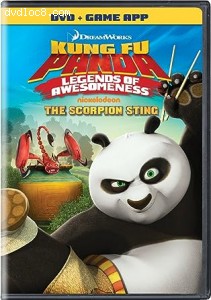 Kung Fu Panda: Legends of Awesomeness - The Scorpion Sting Cover