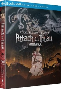 Attack on Titan: Final Season - Part 1 (Blu-Ray + DVD + Digital) Cover
