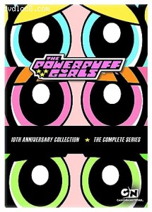 Powerpuff Girls: The Complete Series, The Cover