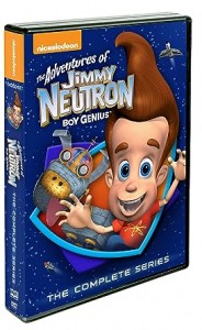 Adventures Of Jimmy Neutron: Boy Genius: The Complete Series, The Cover