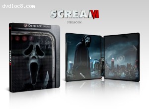 Scream VI (SteelBook) [4K Ultra HD + Blu-ray + Digital] Cover