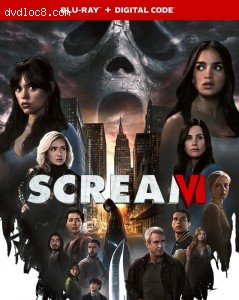 Scream VI [Blu-ray + Digital] Cover