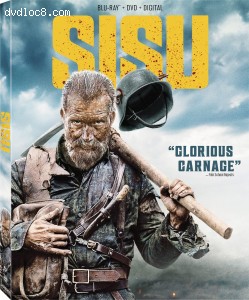Sisu [Blu-ray + DVD + Digital] Cover