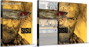 Sisu (Best Buy Exclusive SteelBook) [4K Ultra HD + Blu-ray + Digital] Cover
