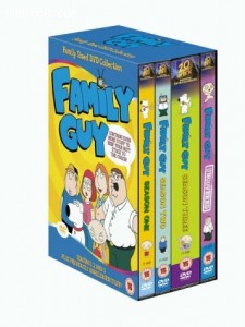 Family Guy Collection, The Cover Family Guy Collection, The Cover