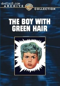 Boy with Green Hair, The Cover