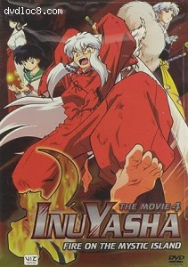 Inuyasha the Movie 4: Fire on the Mystic Island Cover