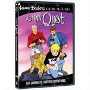 Jonny Quest: The Complete Eighties Adventures Cover