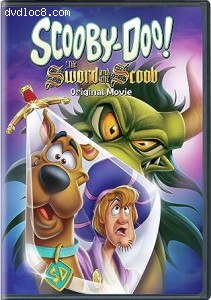 Scooby-Doo! The Sword and the Scoob Cover
