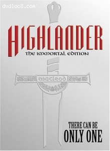 Highlander: The Immortal Edition Cover