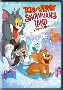 Tom and Jerry: Snowman's Land Cover
