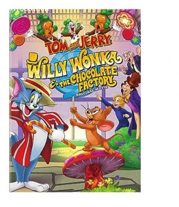 Tom and Jerry: Willy Wonka and the Chocolate Factory Cover