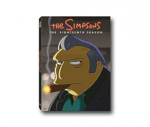 Simpsons: Season 18, The Cover