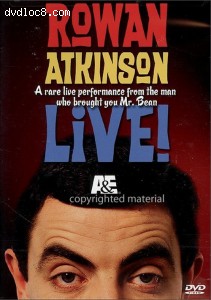 Rowan Atkinson Live Cover