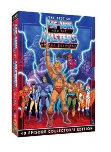 Best of He-Man and the Masters of the Universe (10 Episode Collector's Edition) Cover