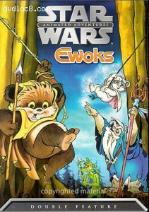 Star Wars Animated Adventures: Ewoks Cover