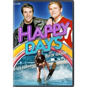 Happy Days: The 5th Season Cover