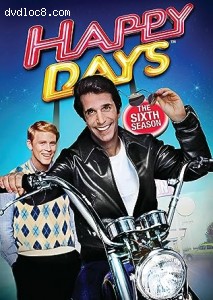Happy Days: The 6th Season Cover