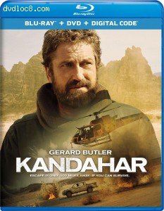 Kandahar [Blu-ray + DVD + Digital] Cover
