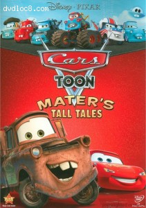 Cars Toons: Mater's Tall Tales Cover