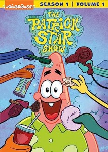 Patrick Star Show: Season 1 - Volume 1, The Cover
