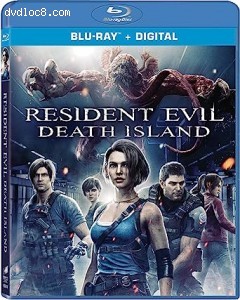 Resident Evil: Death Island [Blu-ray + Digital] Cover