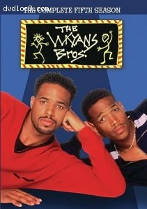Wayans Bros: The Complete 5th Season Cover