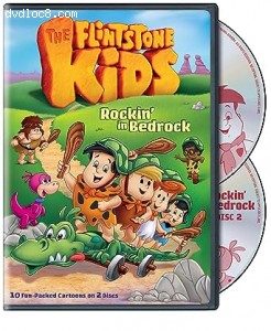 Flintstone Kids: Rockin' in Bedrock, The Cover