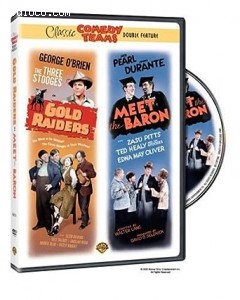 Gold Raiders / Meet the Barons (Double Feature) Cover