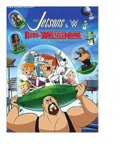 Jetsons &amp; WWE: Robo-WrestleMania!, The Cover