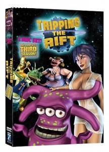 Tripping the Rift - The Complete 3rd Season Cover
