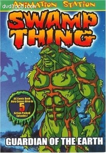 Swamp Thing: Guardian of the Earth Cover