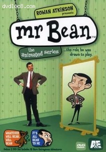 Mr. Bean: The Animated Series - Volumes 3 &amp; 4 Cover