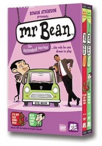 Mr. Bean: The Animated Series - Volumes 1 &amp; 2 Cover