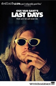 Gus Van Sant's Last Days Cover