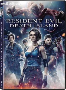 Resident Evil: Death Island Cover