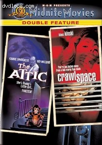 Attic, The / Crawlspace (Midnite Movies Double Feature) Cover