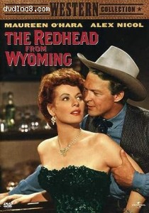 Redhead from Wyoming, The Cover