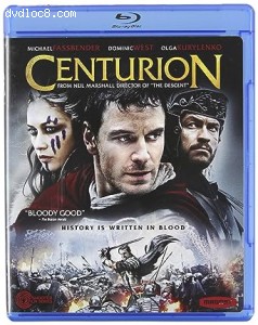 Centurion [Blu-Ray] Cover