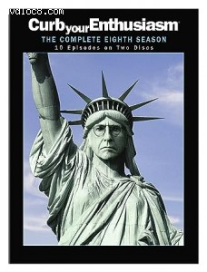 Curb Your Enthusiasm: The Complete 8th Season Cover