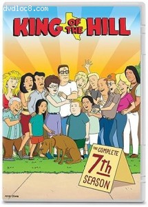 King of the Hill: The Complete 7th Season Cover