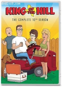 King of the Hill: The Complete 10th Season Cover